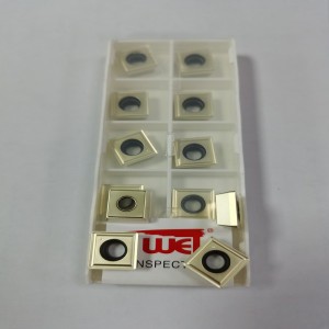 SPMG Insert Machining Steel, in acciaio inossidabile, ghisa, lega di alluminio, ottone